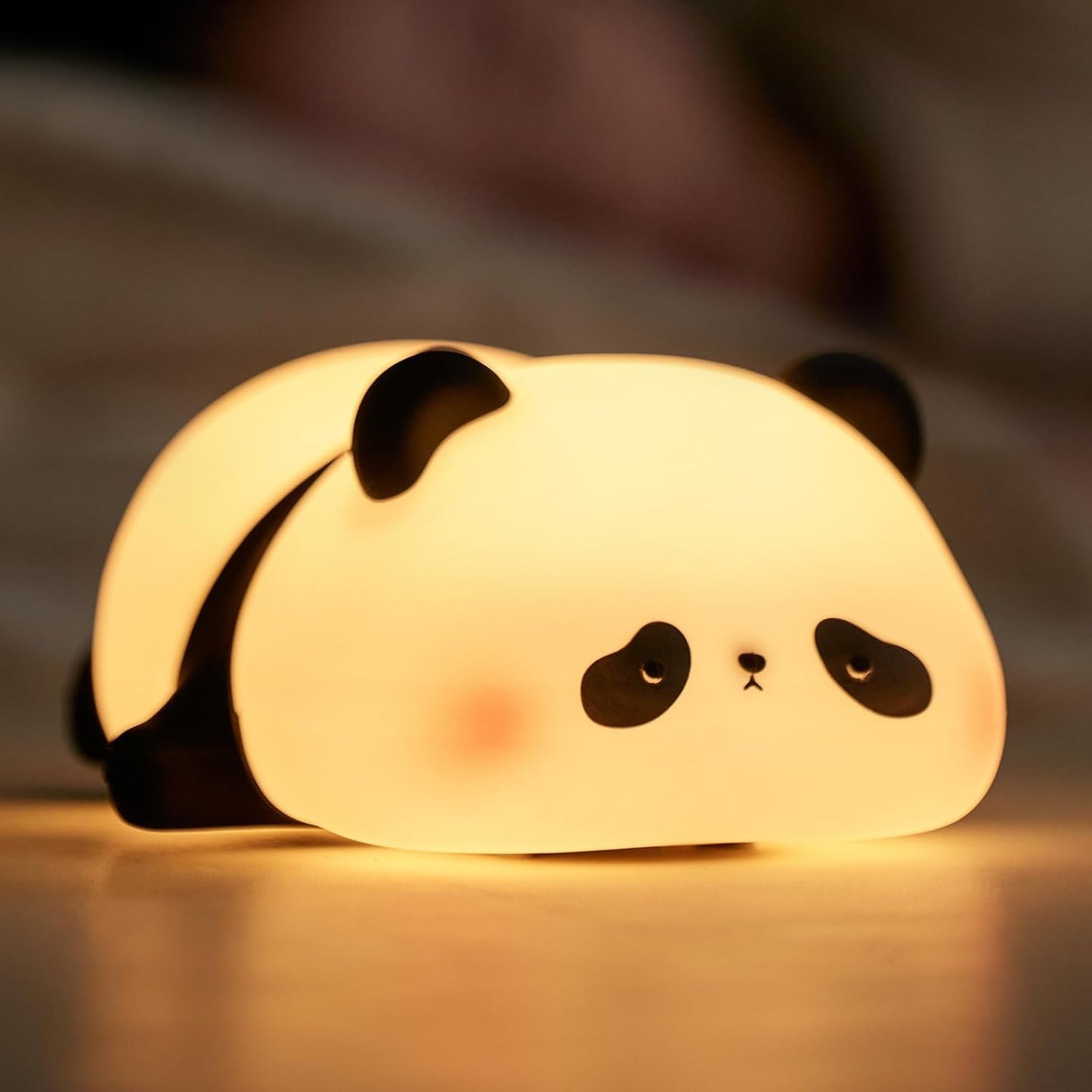 Lazy Panda Night Light Lamp 😪