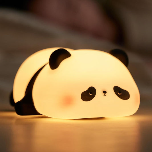 Lazy Panda Night Light Lamp 😪