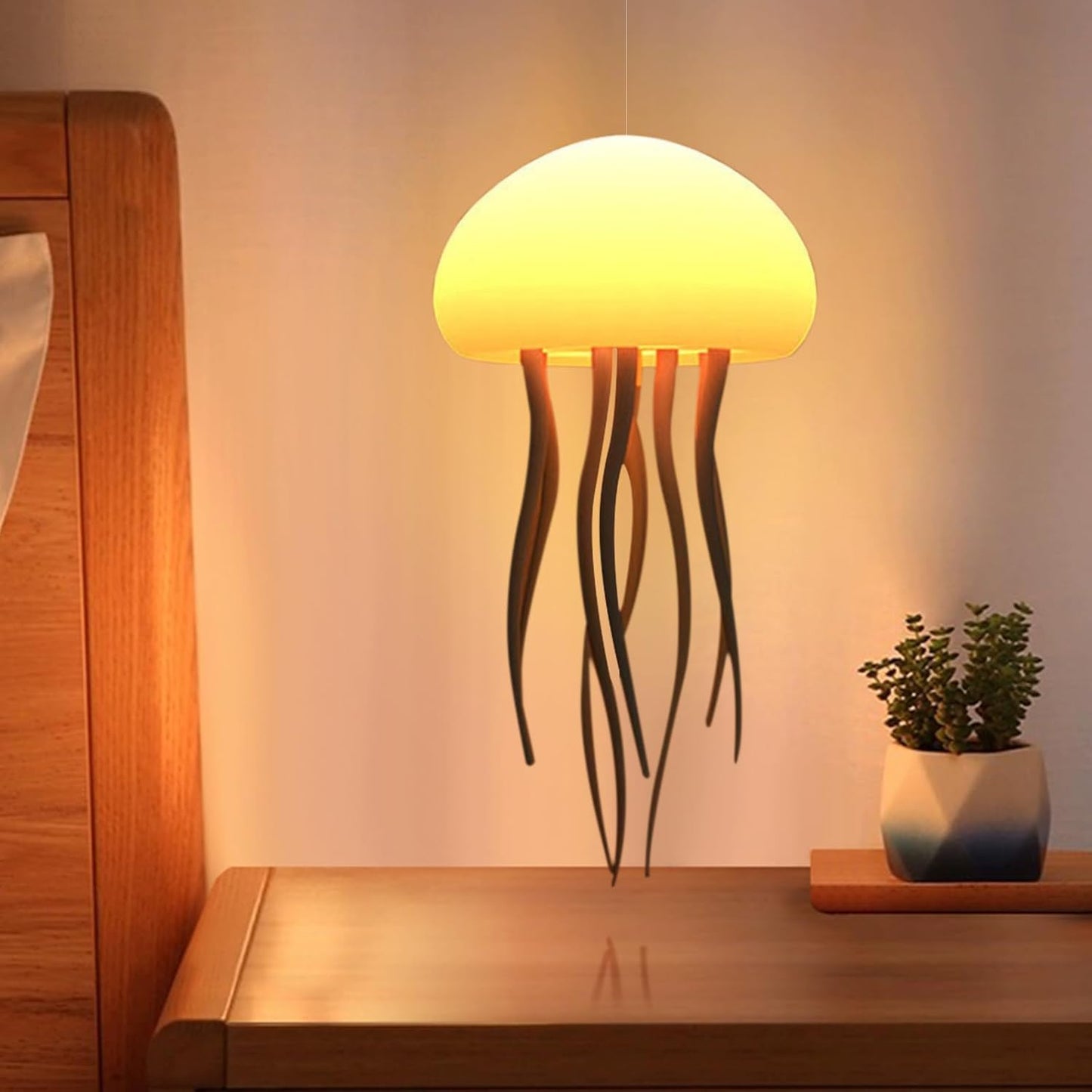 “Glowing Jellyfish Night Lamp – Colorful LED Mood Light”