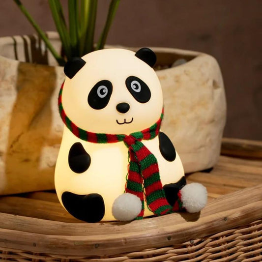 🐼 "Cartoon Panda Night Lamp - Kids & Home Decor"